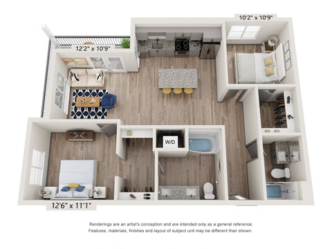 281 Willow Windsor Floor Plan